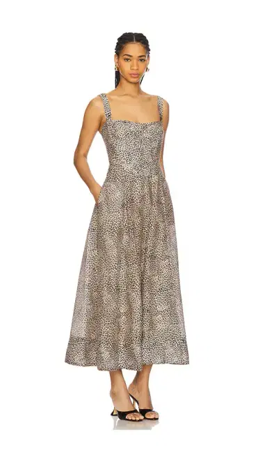 Bardot Lilah Corset Midi Dress | Thumbnail 2 Bardot Lilah Corset Midi Dress | Thumbnail 2