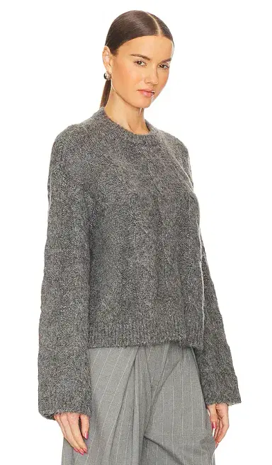 L'Academie Adria Cable Sweater | Thumbnail 2