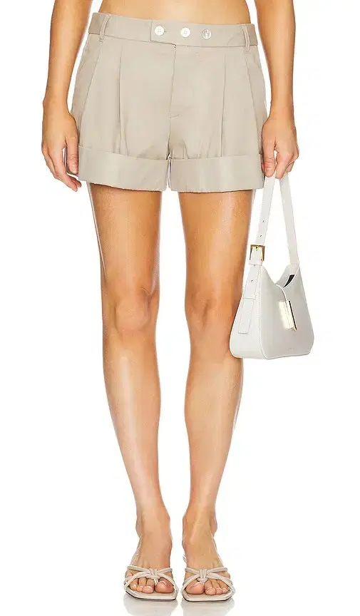 Bailey Pleated Chino Short