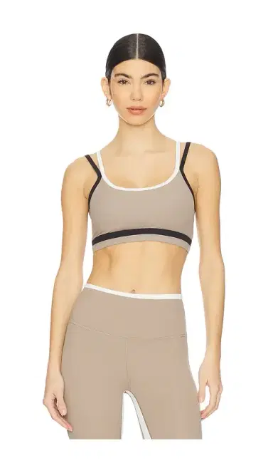 Splits59 Eva Rigor Double Strap Bra | Thumbnail 1 Splits59 Eva Rigor Double Strap Bra | Thumbnail 1