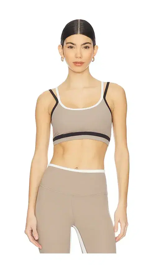 Splits59 Eva Rigor Double Strap Bra