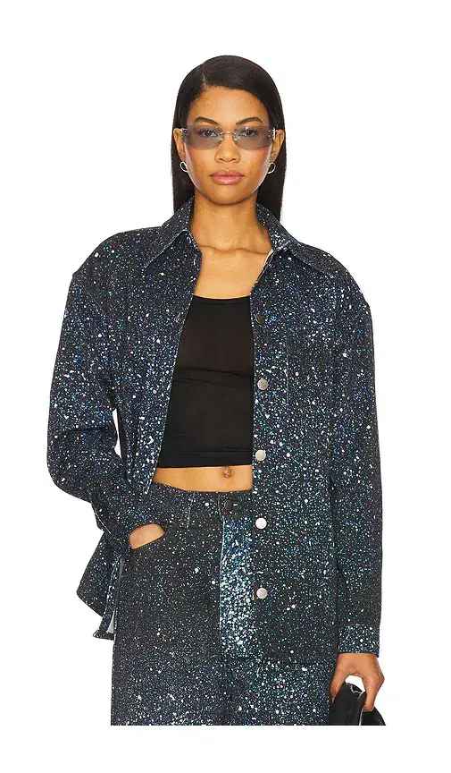 GIUSEPPE DI MORABITO Embellished Shirt