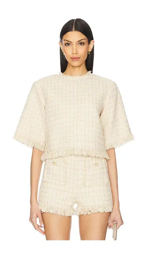 GIUSEPPE DI MORABITO Short Sleeve Top