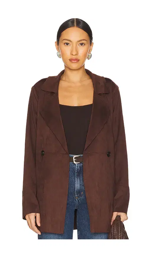 Lovers and Friends Faux Suede Lana Jacket
