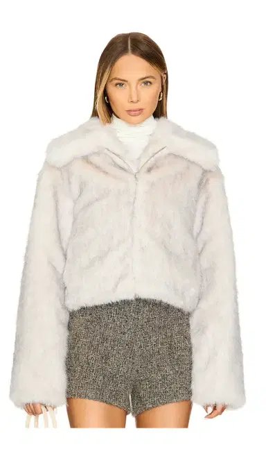 Lovers and Friends Nina Faux Fur Jacket | Thumbnail 2 Lovers and Friends Nina Faux Fur Jacket | Thumbnail 2