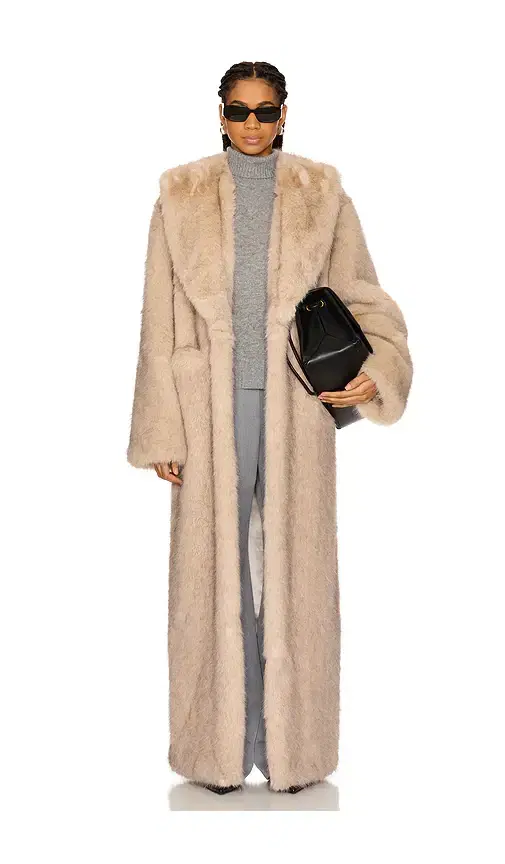 Vincent Faux Fur Coat