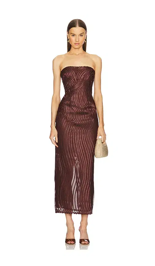 Michael Costello x REVOLVE Opal Midi Dress