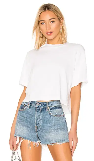 COTTON CITIZEN The Tokyo Crop Tee | Thumbnail 1 COTTON CITIZEN The Tokyo Crop Tee | Thumbnail 1