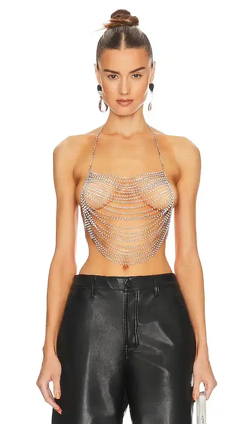 8 Other Reasons x REVOLVE Chain Halter Top
