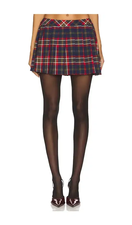 MAJORELLE Lara Mini Skirt