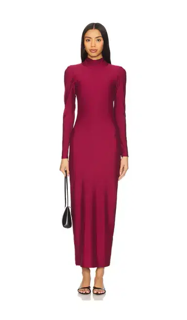 Nubyen Pinot Noir Low Back Dress | Thumbnail 2 Nubyen Pinot Noir Low Back Dress | Thumbnail 2