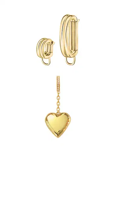 Dorne Puffy Heart Charm Starter Set | Thumbnail 1 Dorne Puffy Heart Charm Starter Set | Thumbnail 1