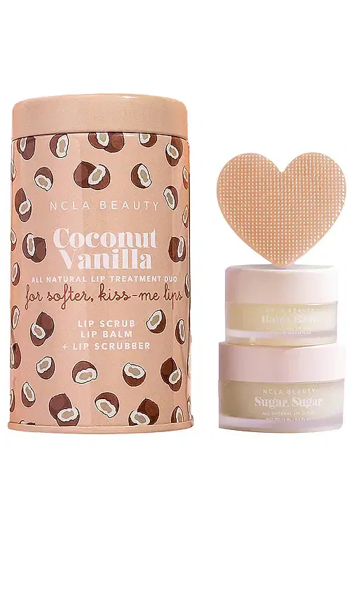 NCLA Lip Care Duo + Lip Scrubber