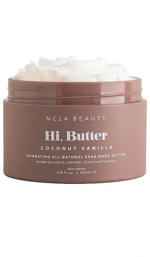 NCLA Hi, Butter All Natural Shea Body Butter