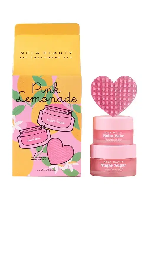 Lip Care Duo + Lip Scrubber