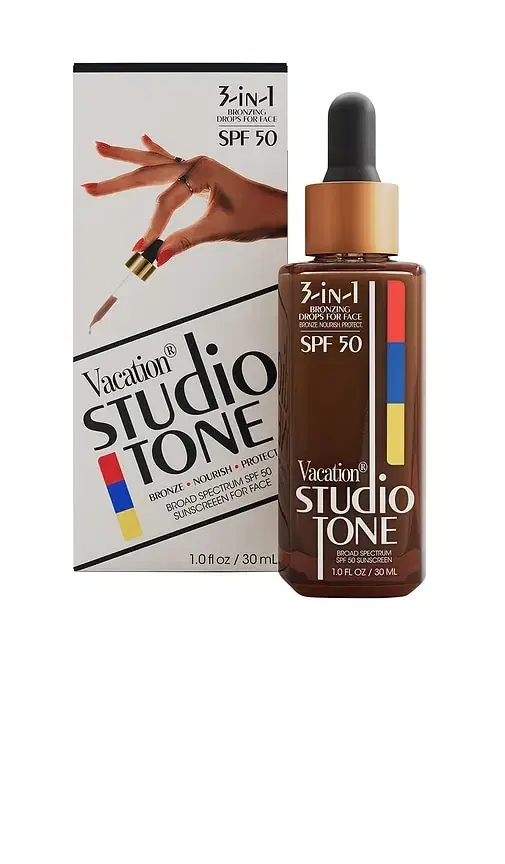 Vacation Studio Tone Spf 50 Bronzing Drops