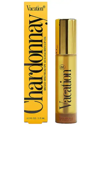 Vacation Chardonnay Lip Oil SPF 30 | Thumbnail 2