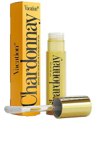 Vacation Chardonnay Lip Oil SPF 30 | Thumbnail 1