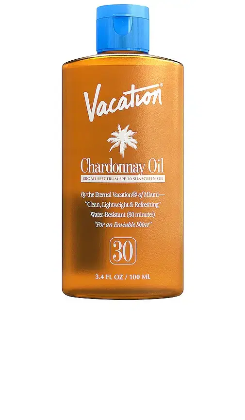 Vacation Chardonnay Oil SPF 30