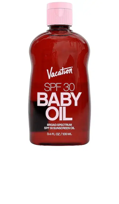 Vacation Baby Oil SPF 30