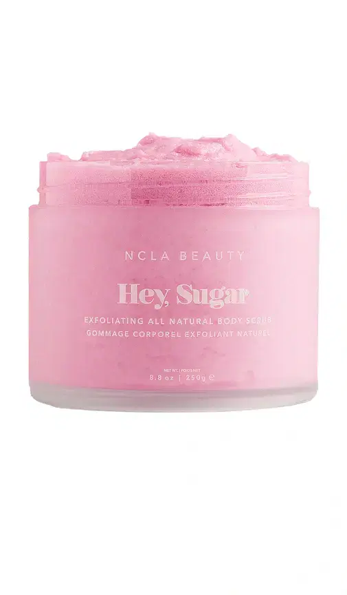 NCLA Hey, Sugar Exfoliating All Natural Body Scrub