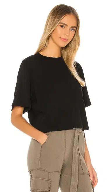 COTTON CITIZEN Tokyo Crop Tee | Thumbnail 2 COTTON CITIZEN Tokyo Crop Tee | Thumbnail 2