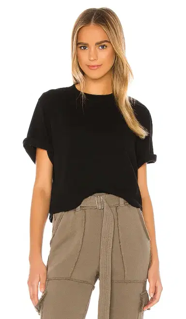 COTTON CITIZEN Tokyo Crop Tee | Thumbnail 1 COTTON CITIZEN Tokyo Crop Tee | Thumbnail 1
