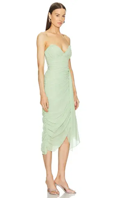 Michael Costello x REVOLVE Rosemary Midi Dress | Thumbnail 2 Michael Costello x REVOLVE Rosemary Midi Dress | Thumbnail 2
