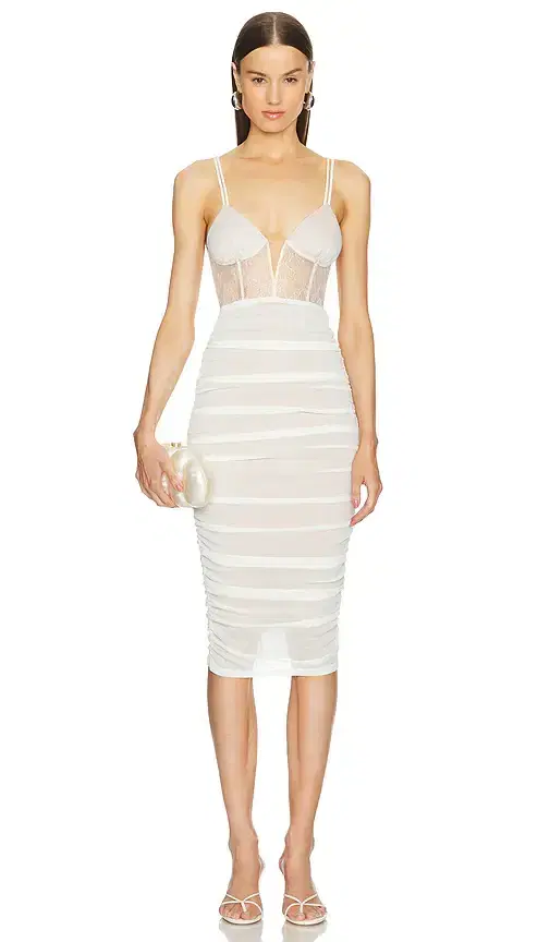 Michael Costello x REVOLVE Lulee Midi Dress