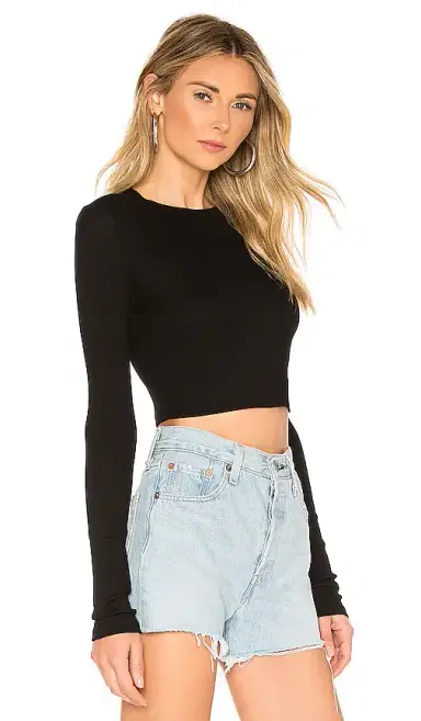 COTTON CITIZEN Verona Crop Shirt | Thumbnail 2 COTTON CITIZEN Verona Crop Shirt | Thumbnail 2