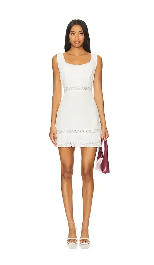 RIXO Ronan Mini Dress