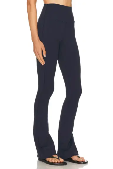 Splits59 Raquel High Waist Supplex Flare 30'' Legging | Thumbnail 4 Splits59 Raquel High Waist Supplex Flare 30'' Legging | Thumbnail 4