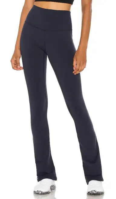 Splits59 Raquel High Waist Supplex Flare 30'' Legging | Thumbnail 1 Splits59 Raquel High Waist Supplex Flare 30'' Legging | Thumbnail 1