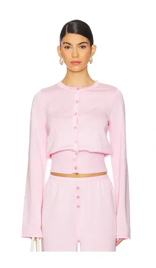 X REVOLVE Button Up August Top