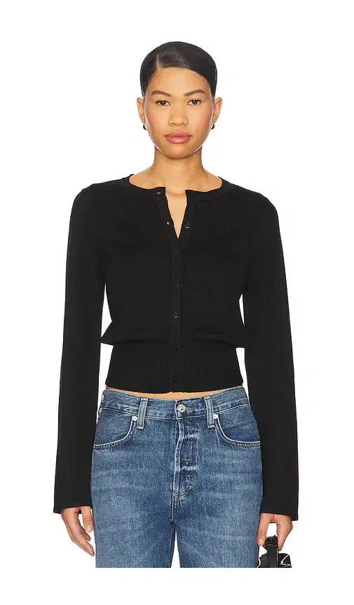 SNDYS August Button Down Top