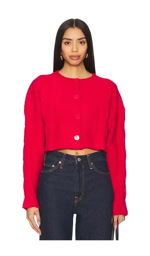 Laine Cable Cardigan