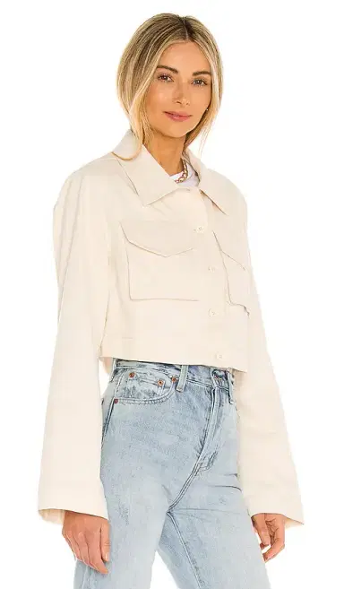 Lovers and Friends Angeles Cropped Jacket | Thumbnail 2