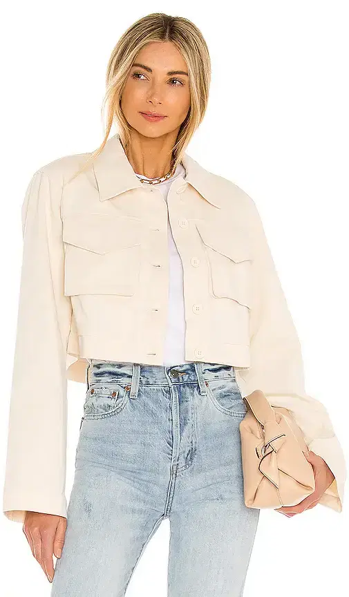 Lovers and Friends Angeles Cropped Jacket