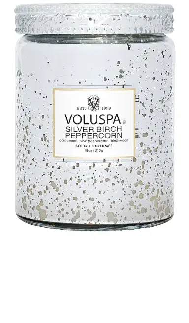 Voluspa Silver Birch Peppercorn Large Jar Candle | Thumbnail 1 Voluspa Silver Birch Peppercorn Large Jar Candle | Thumbnail 1