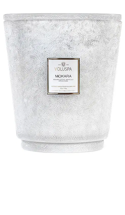 Voluspa Mokara 5 Wick Hearth Candle