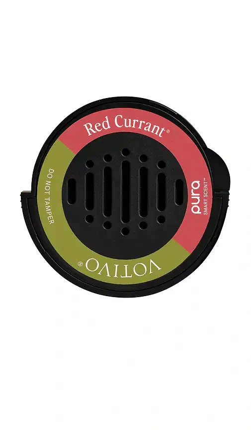 Pura Votivo Red Currant Car Diffuser