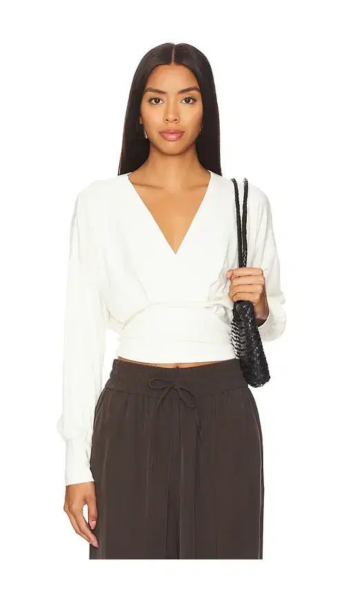 Bobi Long Sleeve Blouse