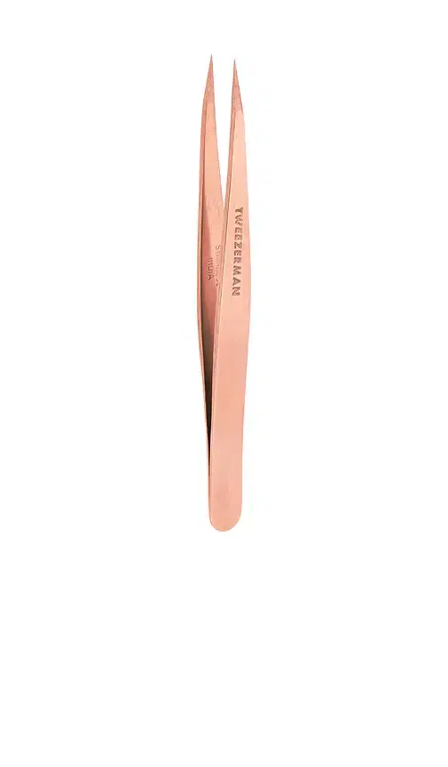 TWEEZERMAN Rose Gold Point Tweezer