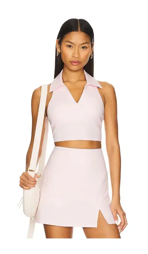 WellBeing + BeingWell WellBeing + BeingWell MoveWell Frankie Cropped Tank