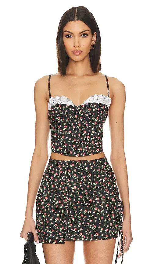 For Love & Lemons Camille Top