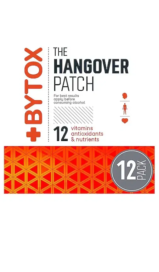 Bytox The Hangover Prevention Patch 12 Pack