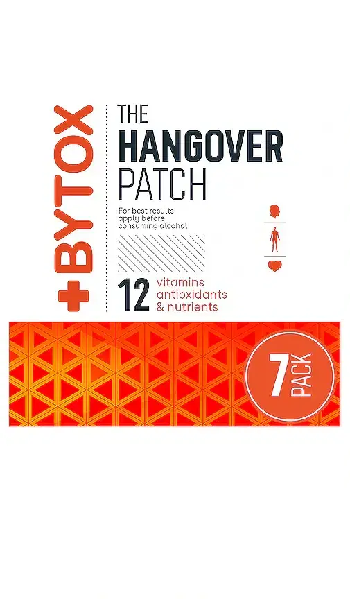 Bytox The Hangover Prevention Patch 7 Pack
