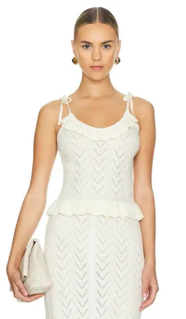 SPELL Lou Lou Knit Cami | Thumbnail 1 SPELL Lou Lou Knit Cami | Thumbnail 1