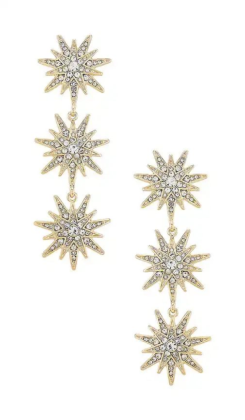BaubleBar Callisto Drop Earrings