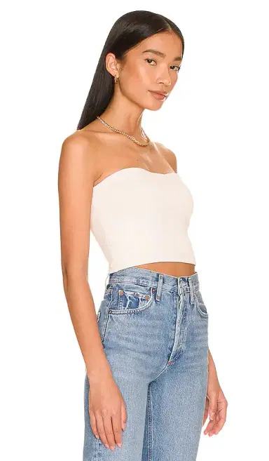 susana monaco x REVOLVE Strapless Crop Top | Thumbnail 2 susana monaco x REVOLVE Strapless Crop Top | Thumbnail 2